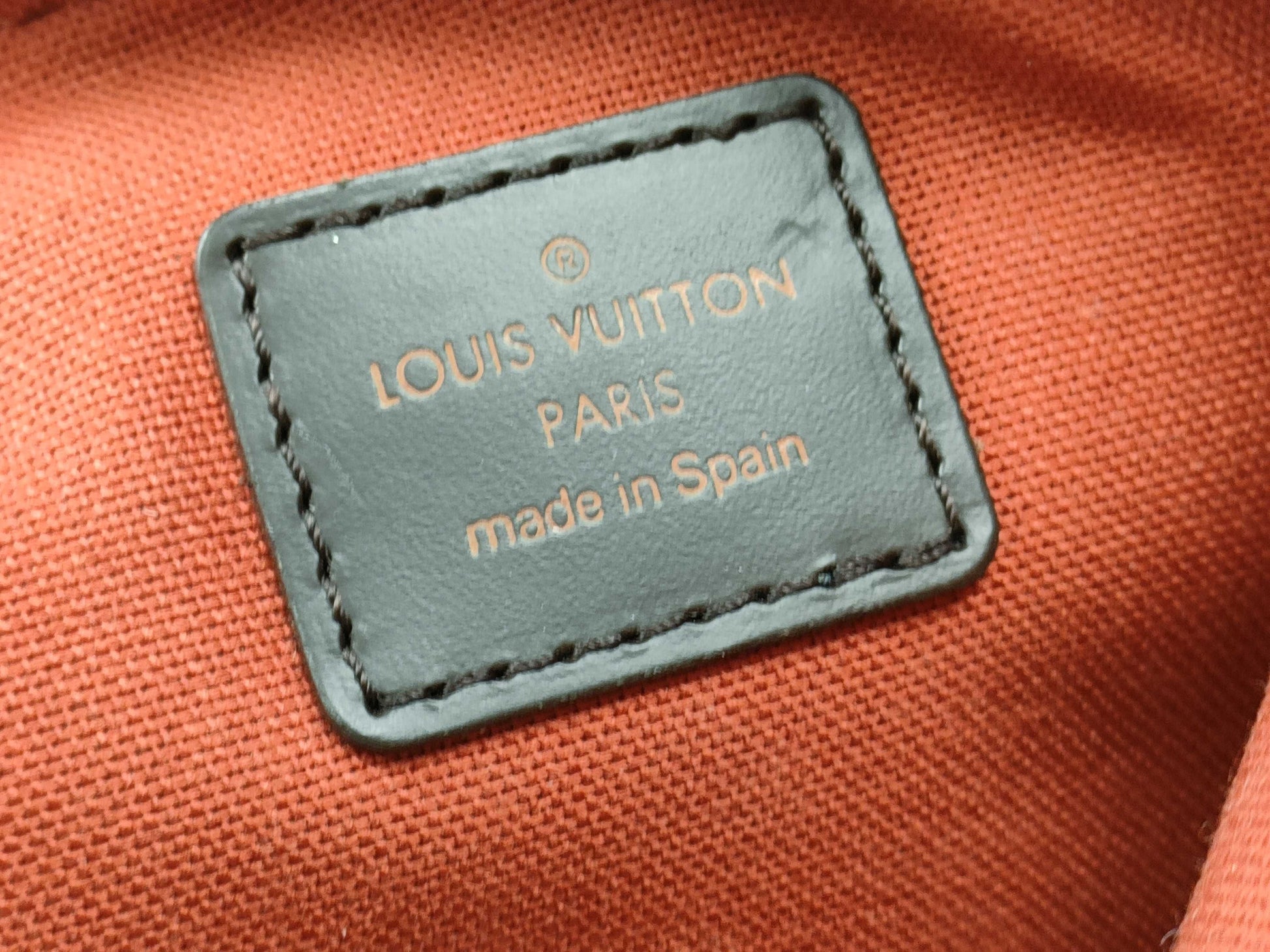 LOUIS VUITTON Damier N51994 Geronimos Old Model Waist Bag