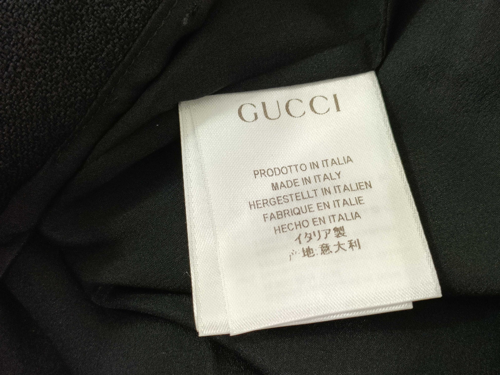 GUCCI skirt with tag