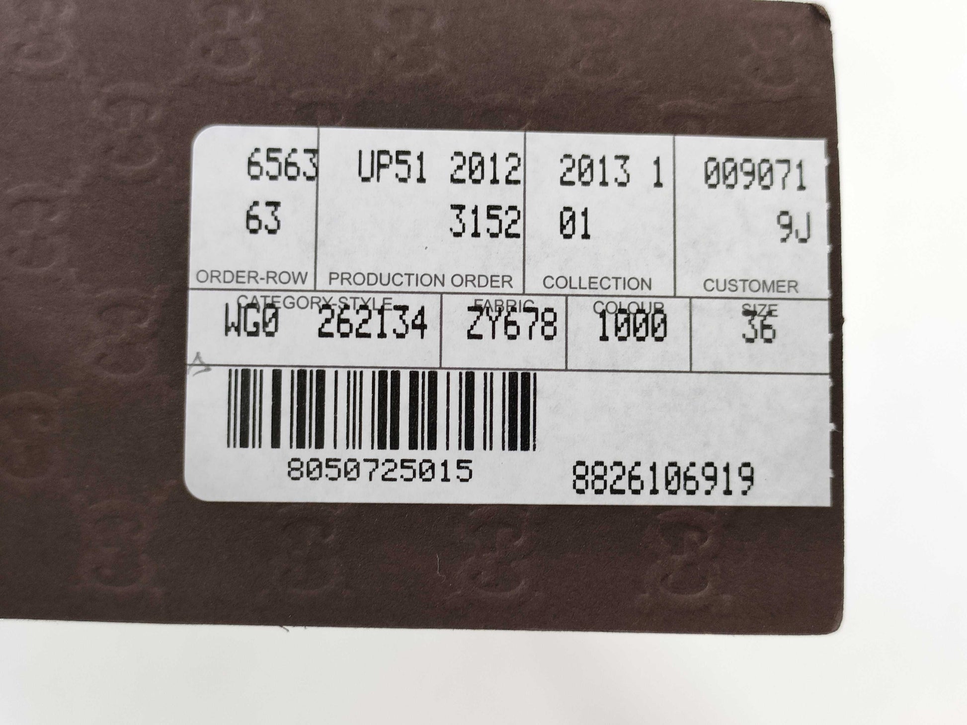 GUCCI skirt with tag