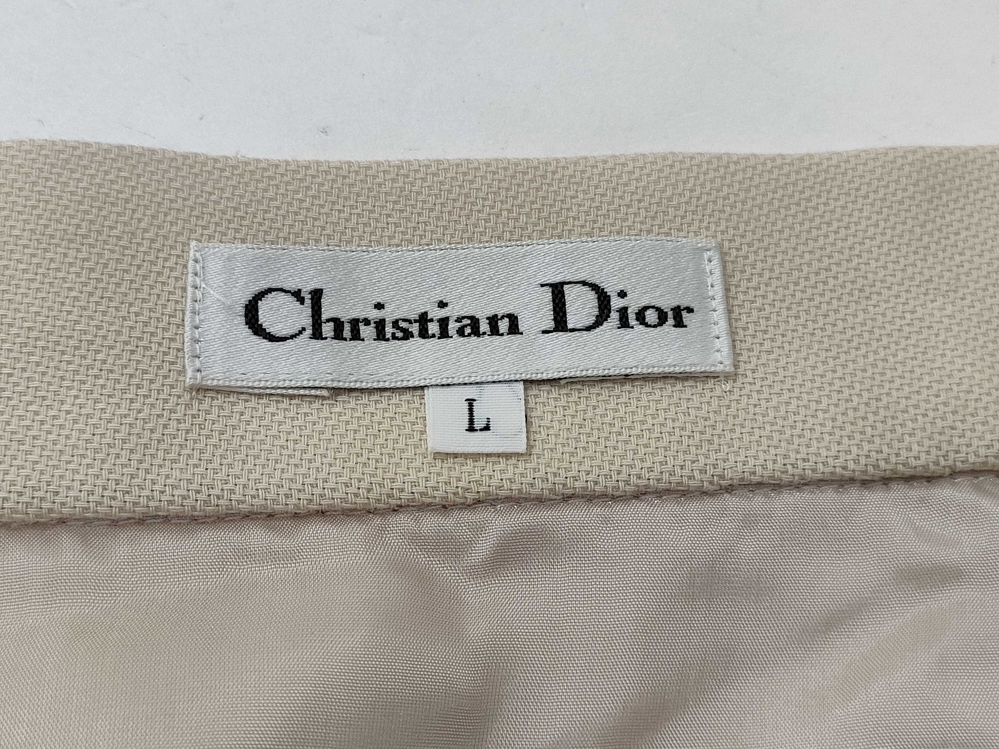 Dior skirt skirt