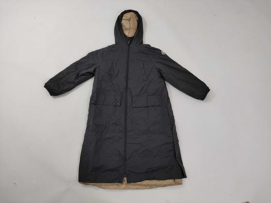 MONCLER Thin Long Coat in 2 Colors