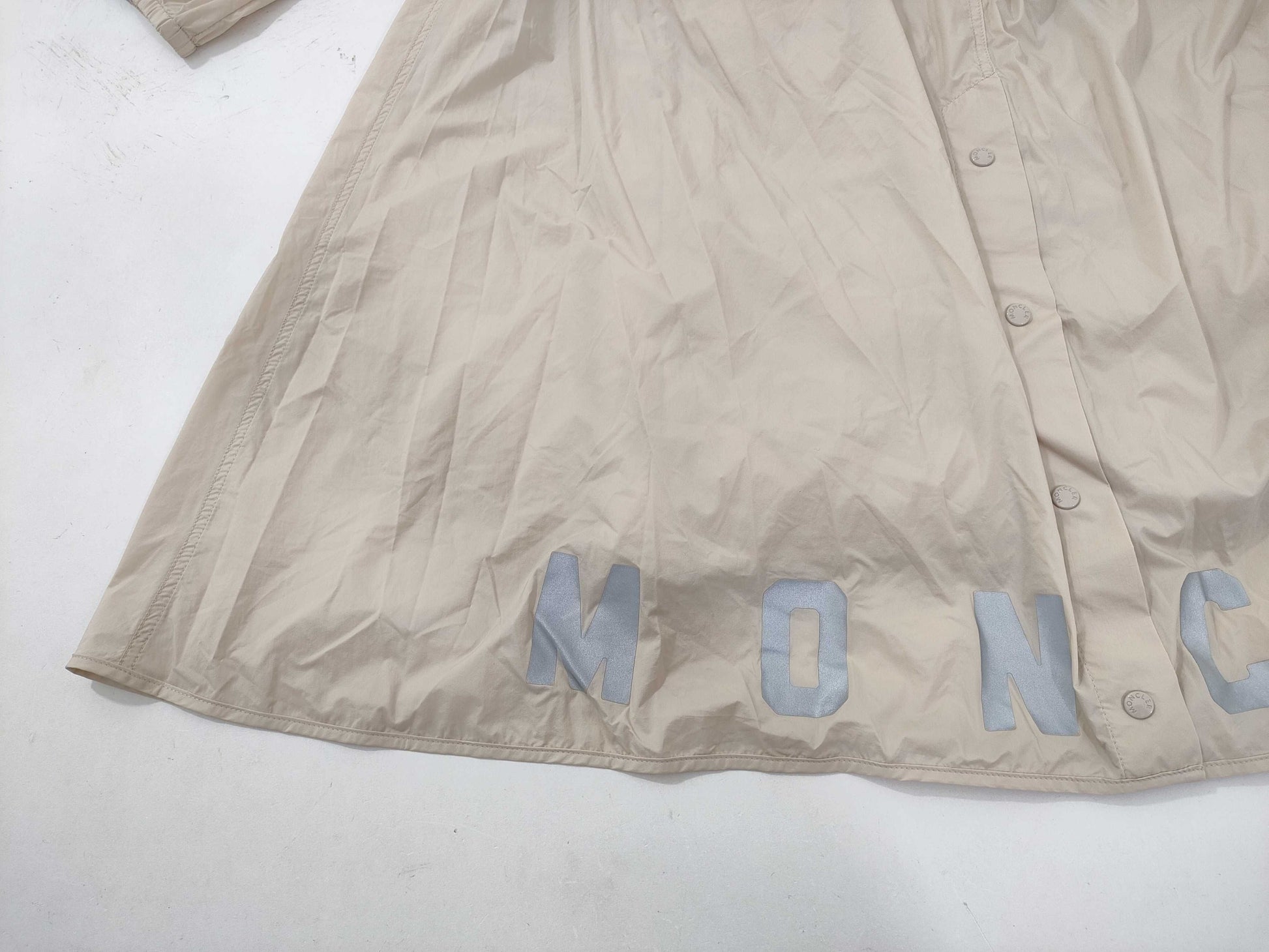 MONCLER Thin Long Coat