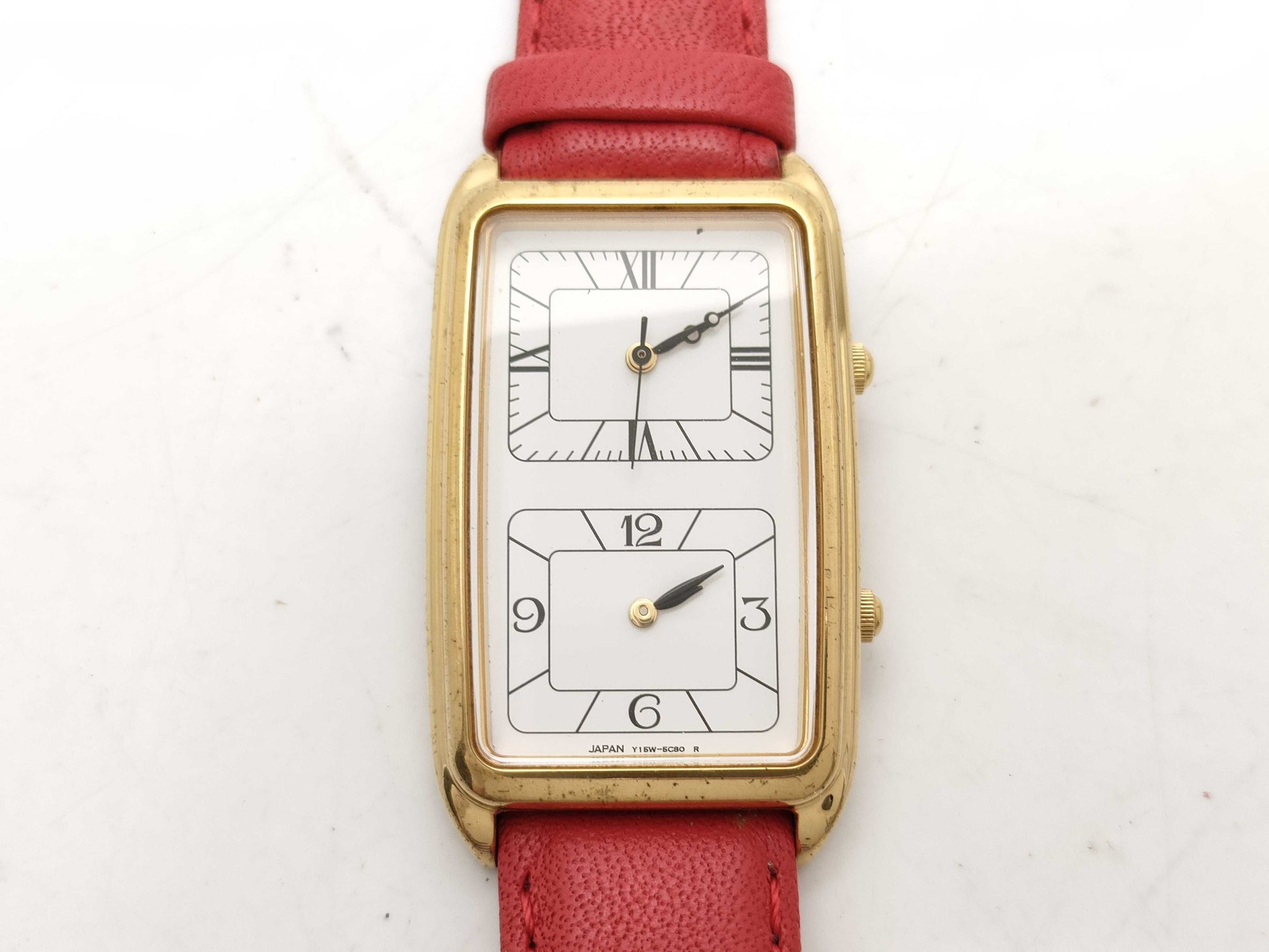 SEIKO Dual Time Y15W-5A20 Women's Watch
