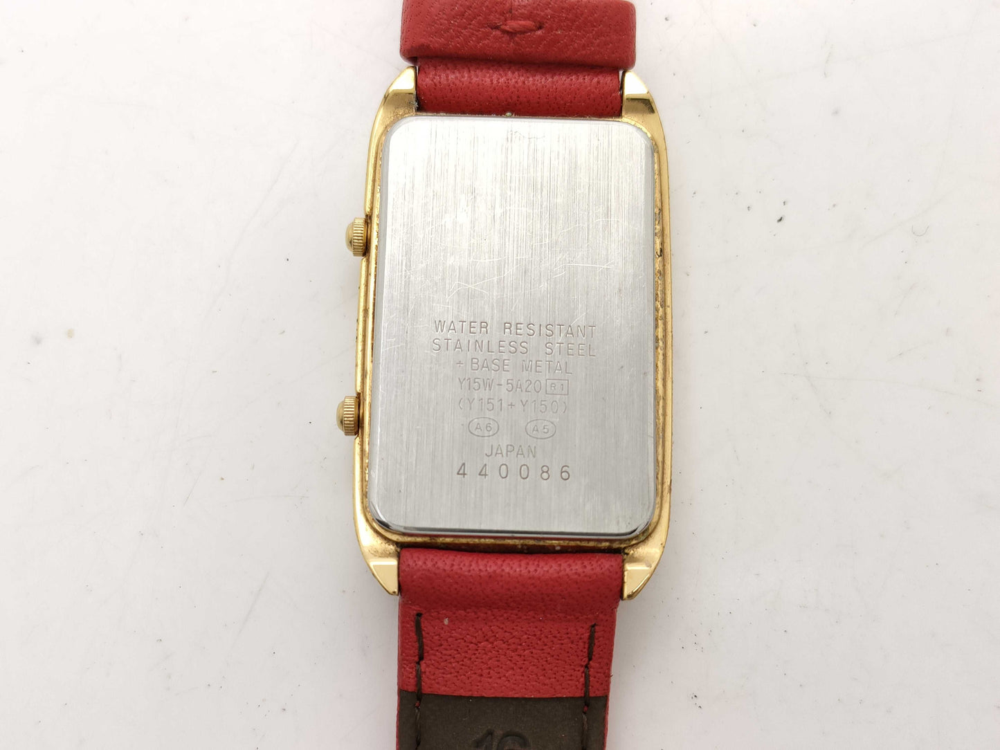 SEIKO Dual Time Y15W-5A20 Women's Watch