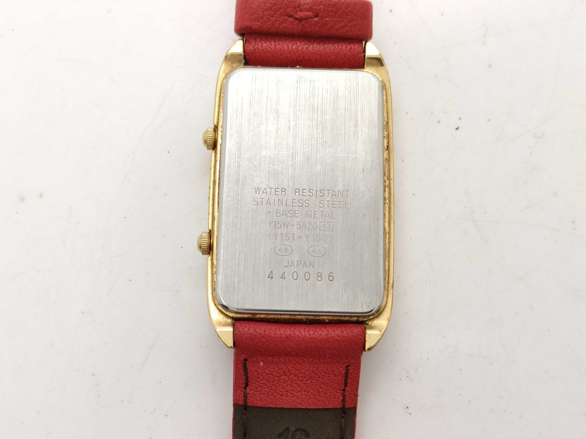 SEIKO Dual Time Y15W-5A20 Women's Watch