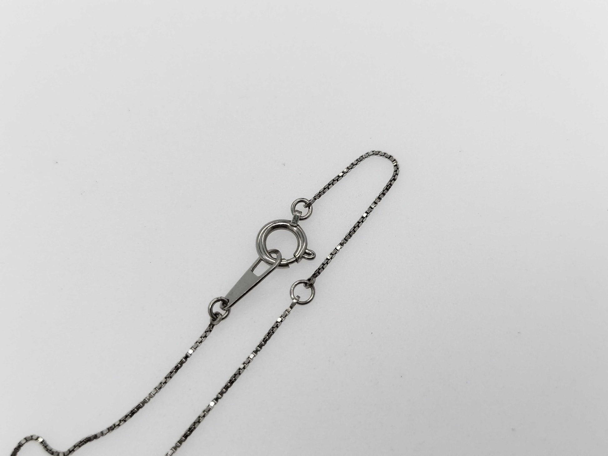D0.30ct Pt900/Pt850 2.3g Necklace 