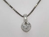 D0.30ct Pt900/Pt850 2.3g Necklace 