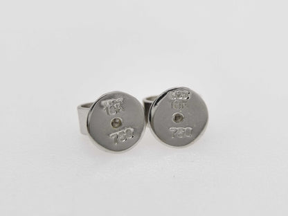 D0.11ct K17/750 2.1g Earrings 
