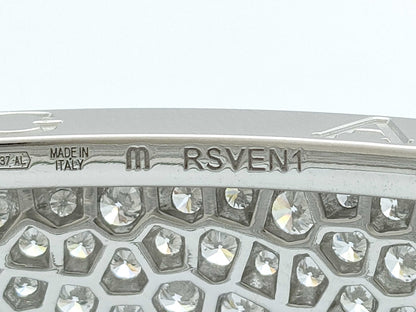BVLGARI B.zero1 M Full Diamond WG Au750 56.0g Bracelet/Bangle 