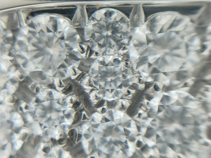 BVLGARI B.zero1 M Full Diamond WG Au750 56.0g Bracelet/Bangle 