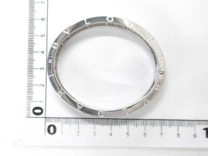 BVLGARI B.zero1 M Full Diamond WG Au750 56.0g Bracelet/Bangle 