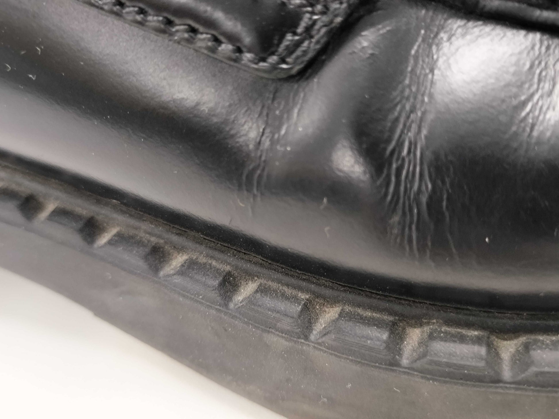 PRADA Loafers Screws Missing