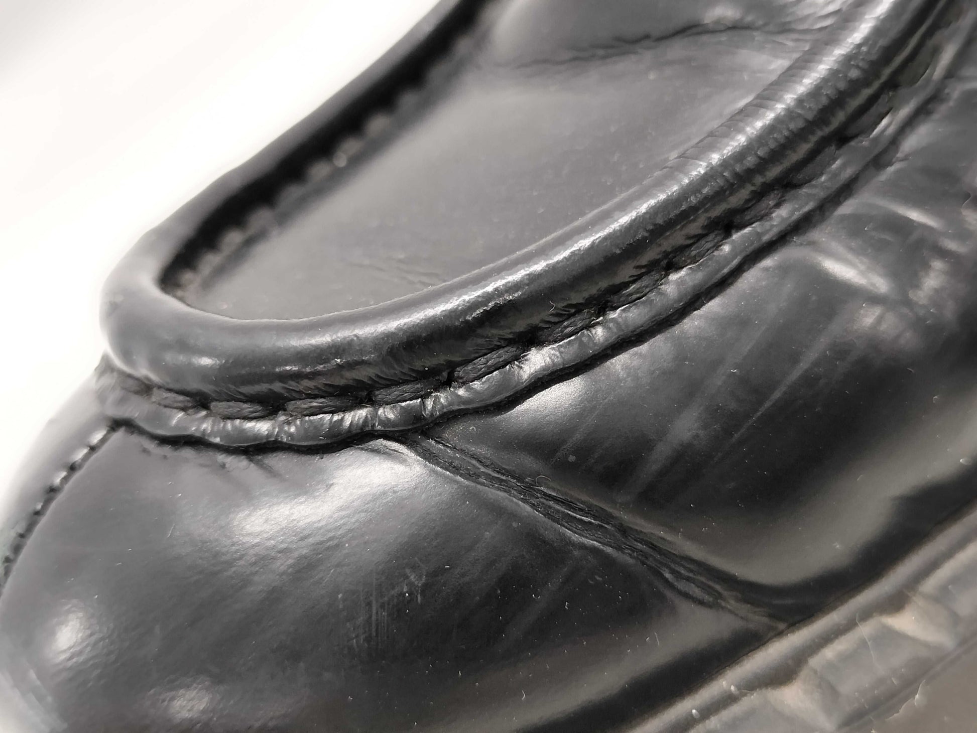 PRADA Loafers Screws Missing