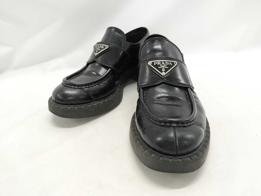 PRADA Loafers Screws Missing