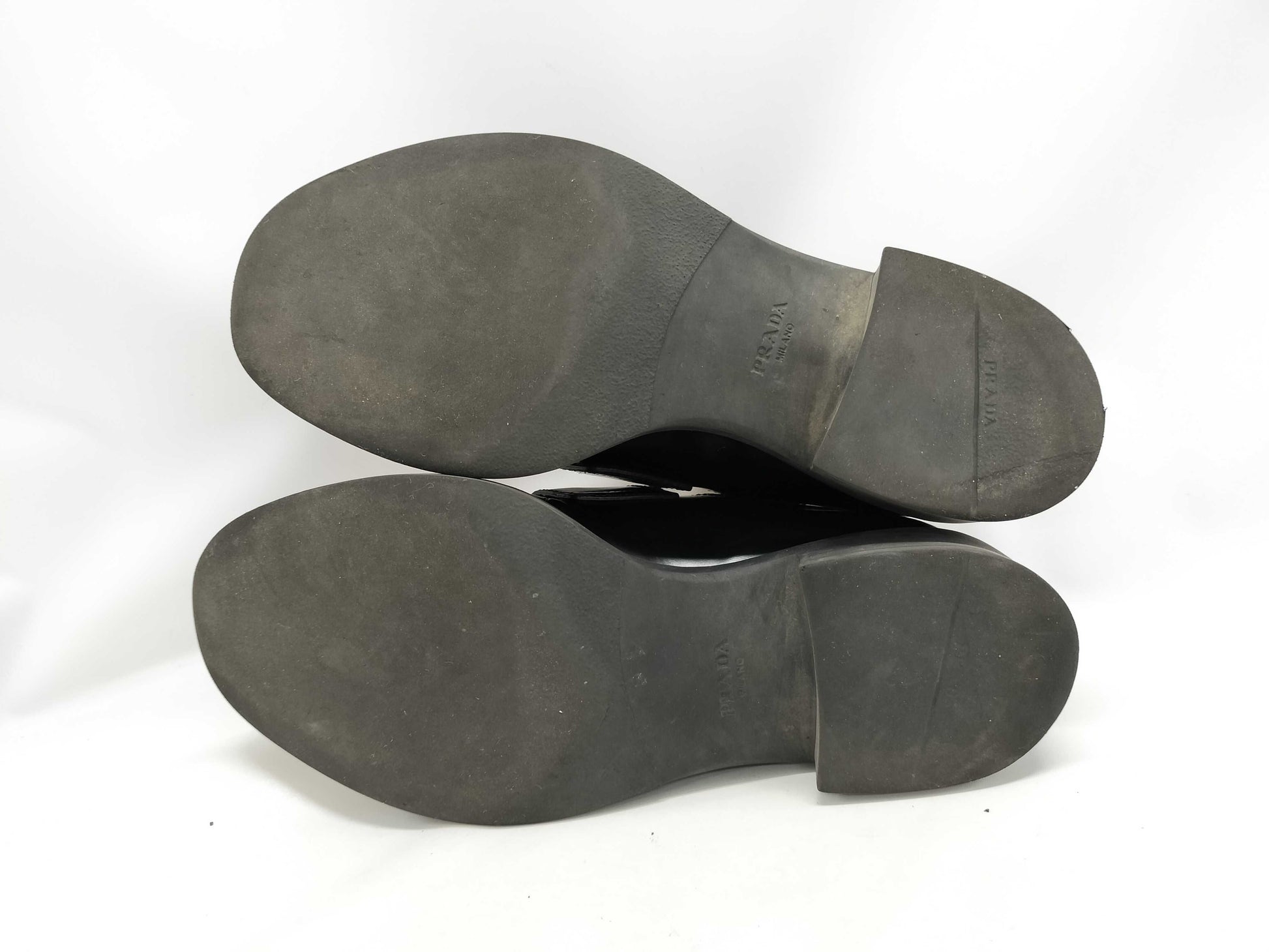 PRADA Loafers Screws Missing