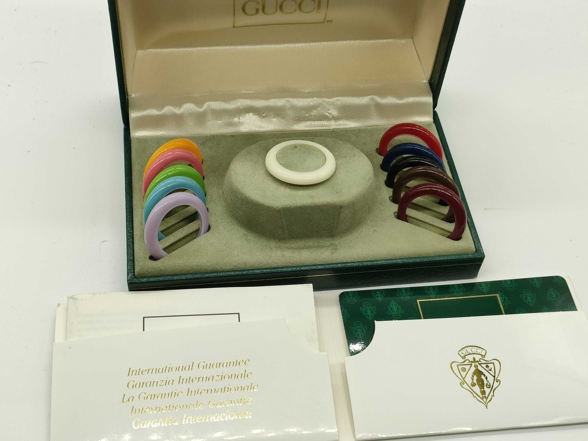 GUCCI Change Bezel 11/12 Women's Watch