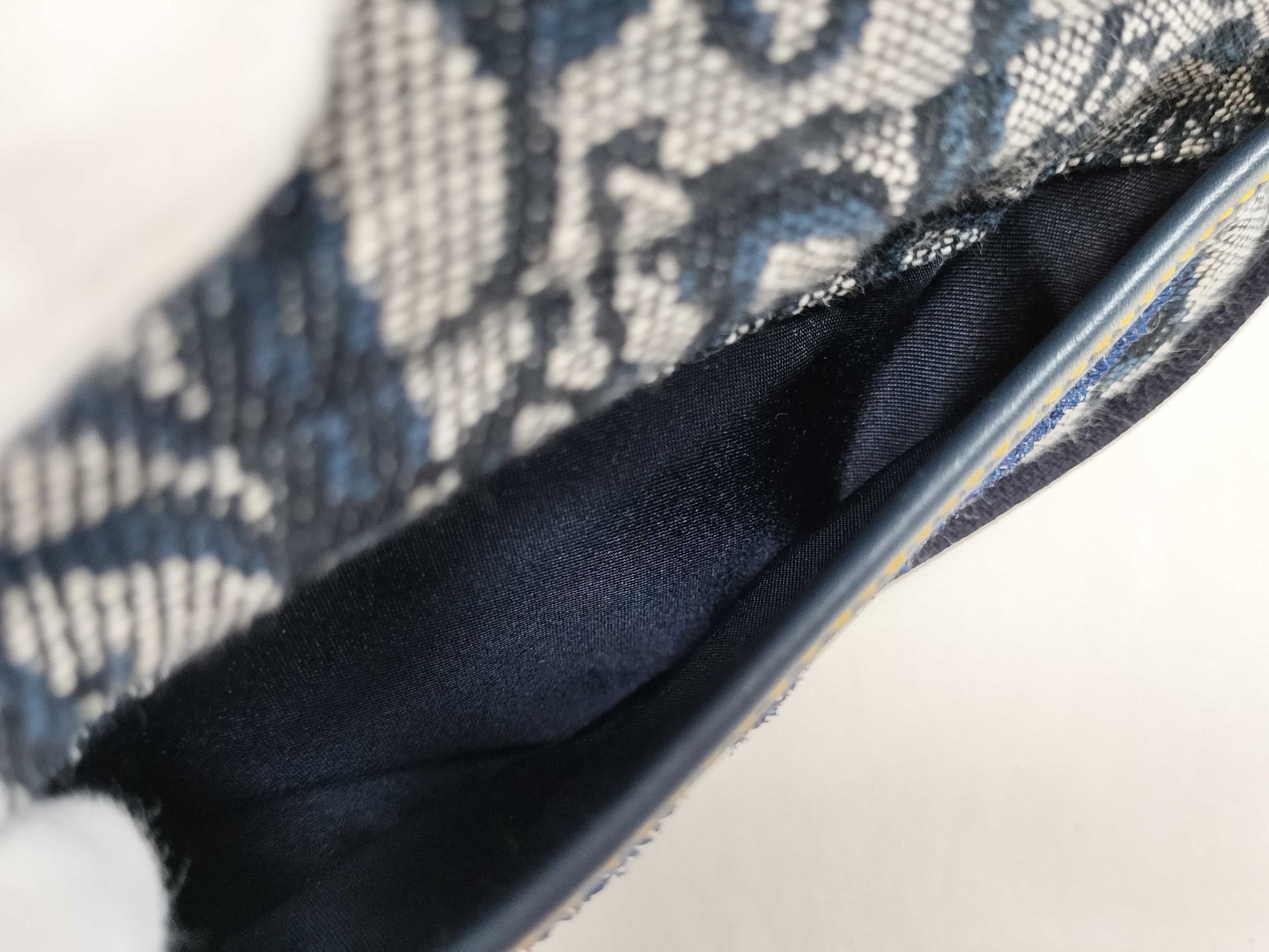 Dior Trotter Saddle Pouch