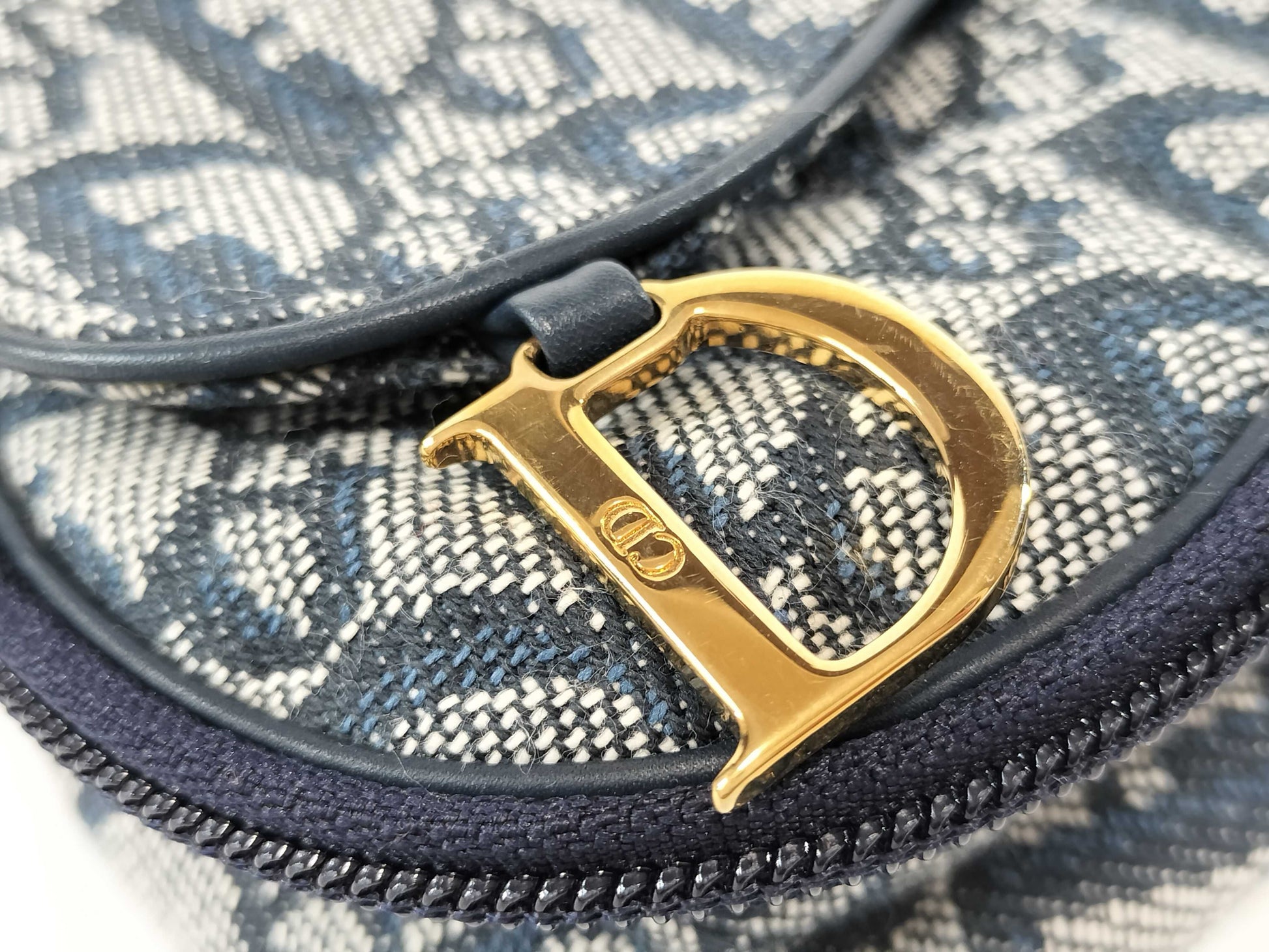 Dior Trotter Saddle Pouch