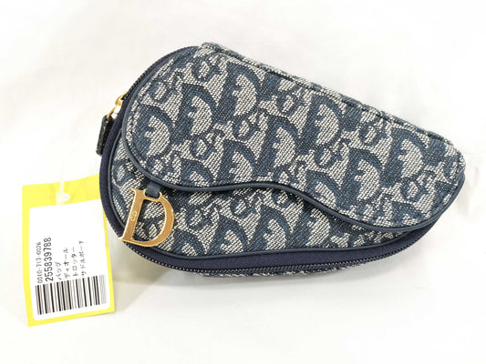 Dior Trotter Saddle Pouch