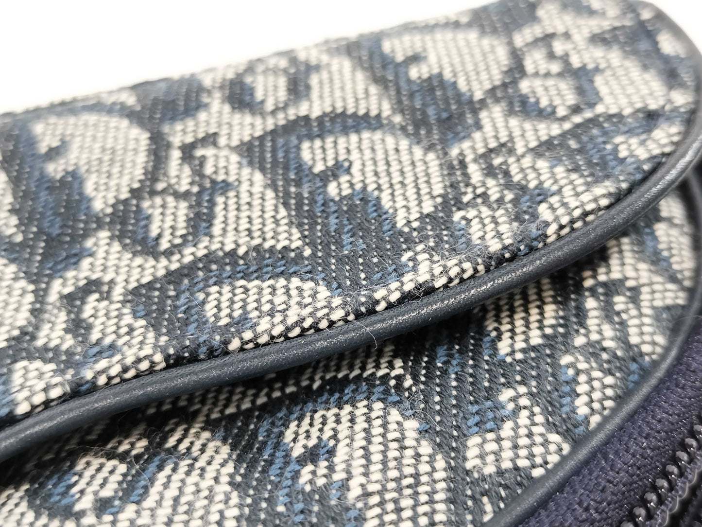 Dior Trotter Saddle Pouch
