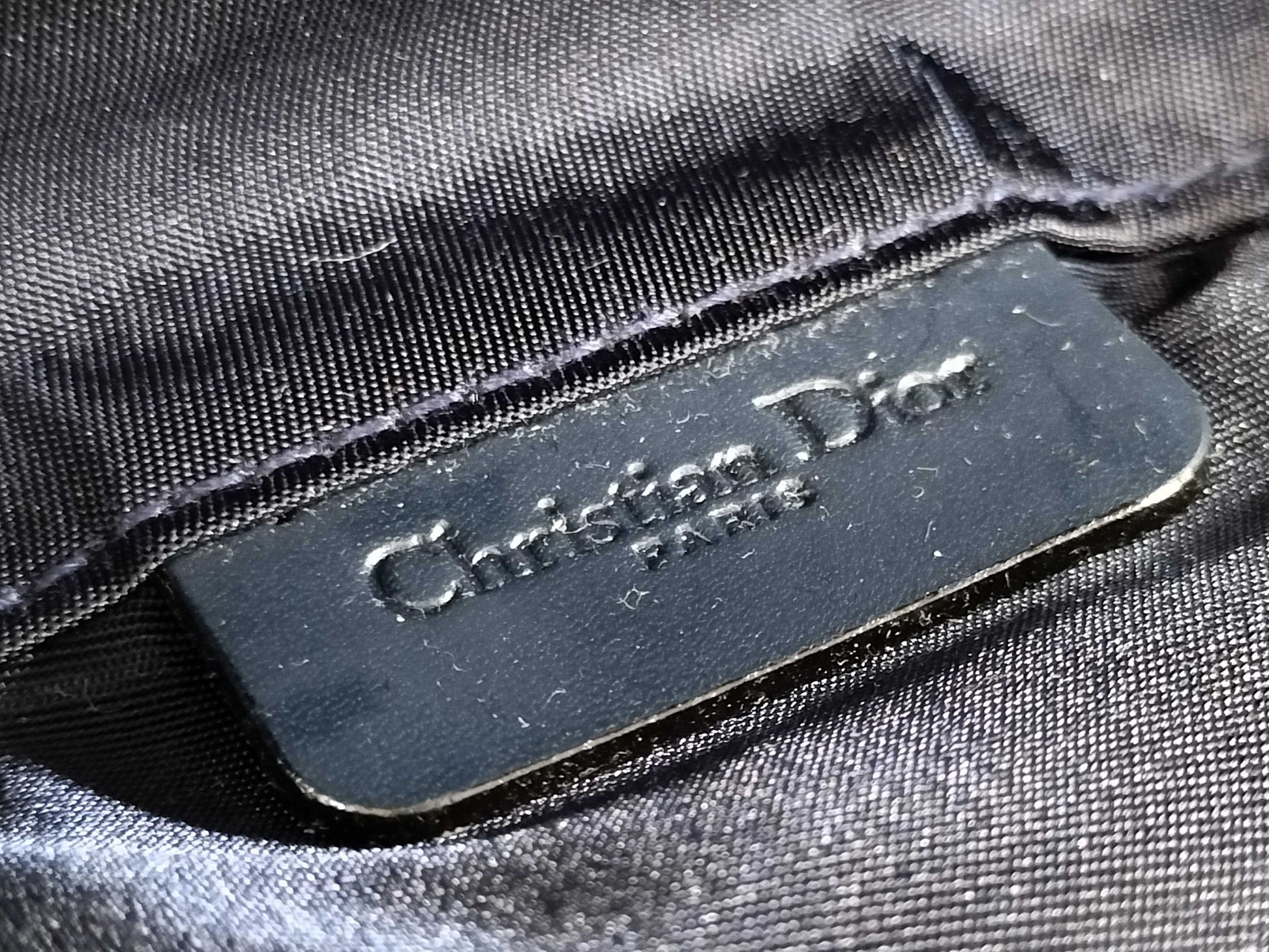 Dior Trotter Saddle Pouch