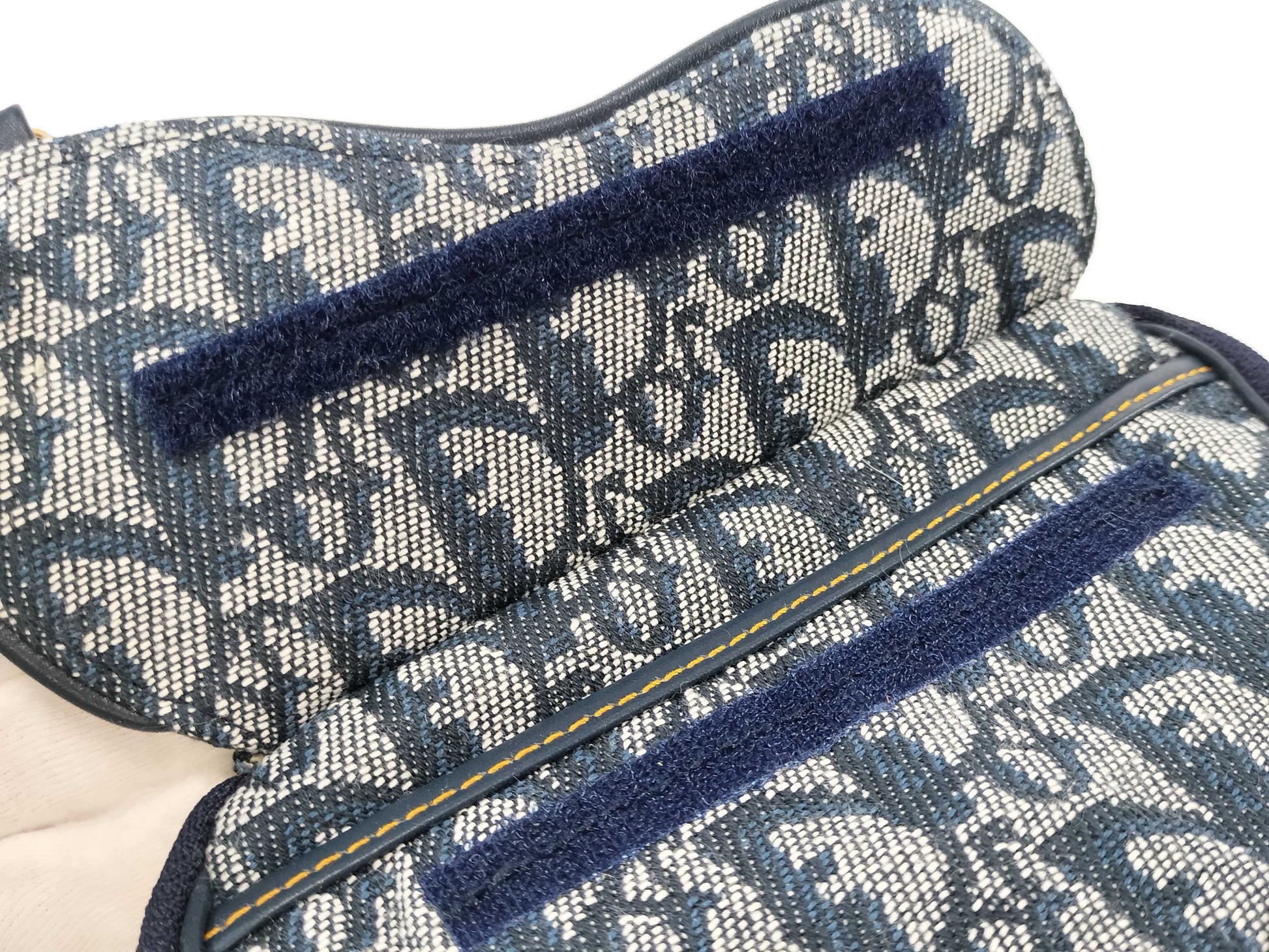 Dior Trotter Saddle Pouch