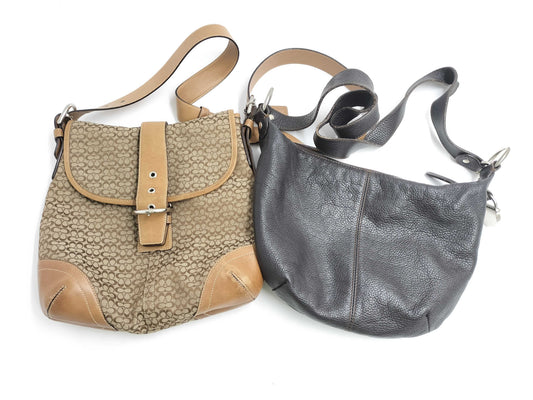 COACH and Furla bag set shoulder bag