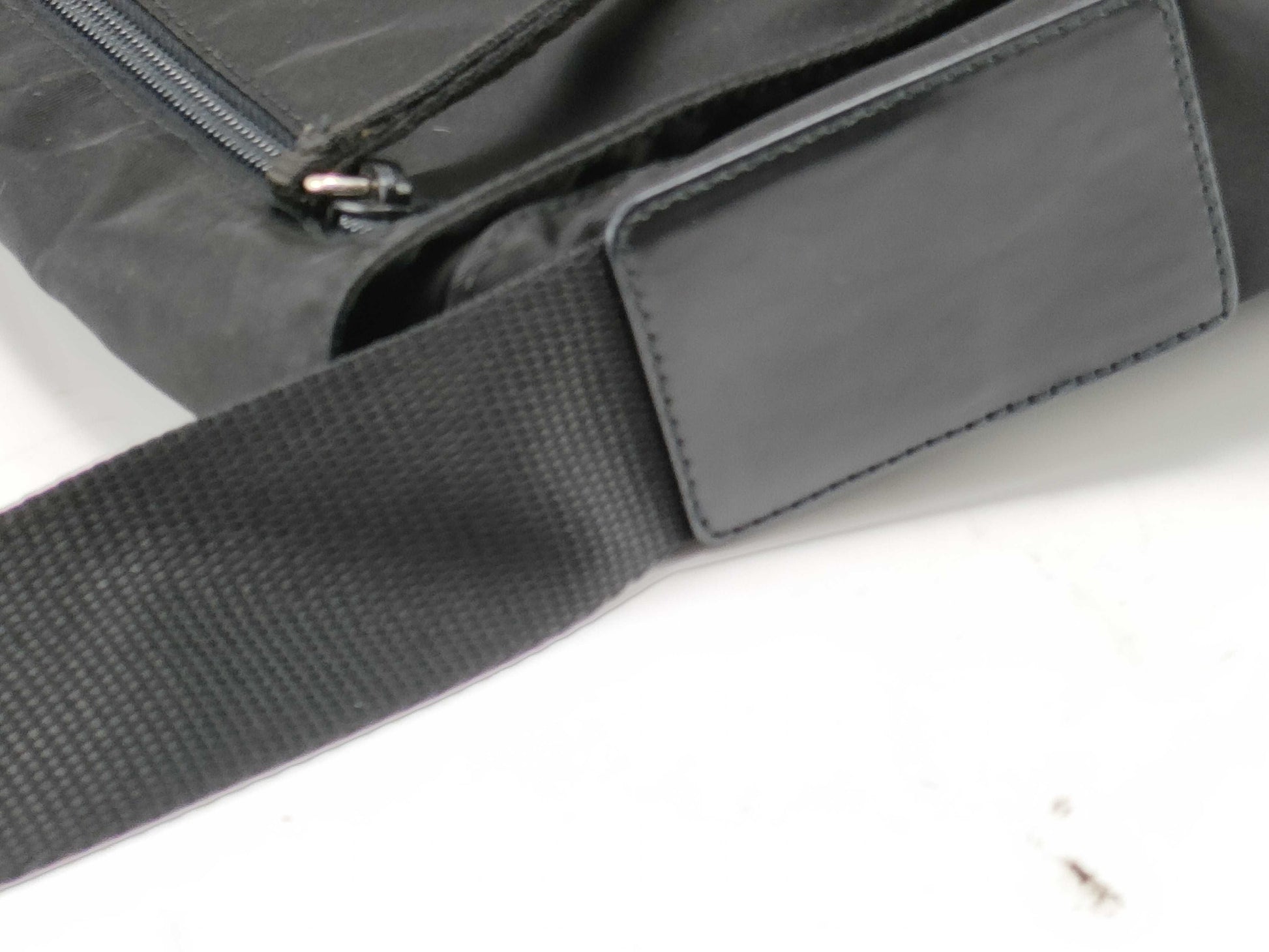 PRADA nylon shoulder bag