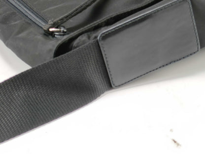 PRADA nylon shoulder bag