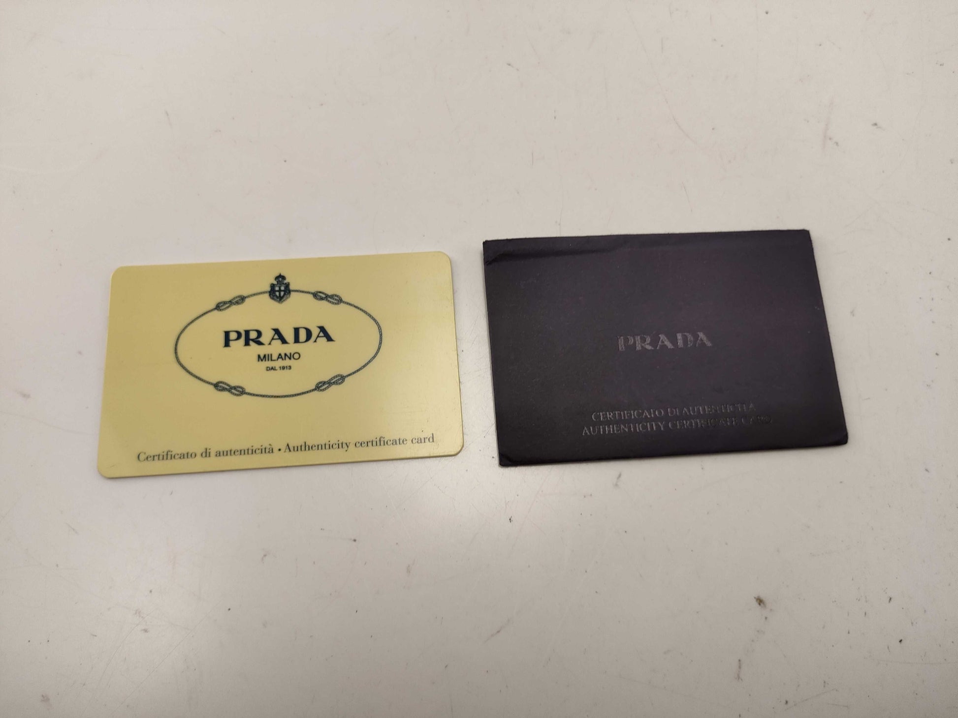 PRADA nylon shoulder bag