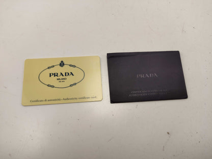 PRADA nylon shoulder bag