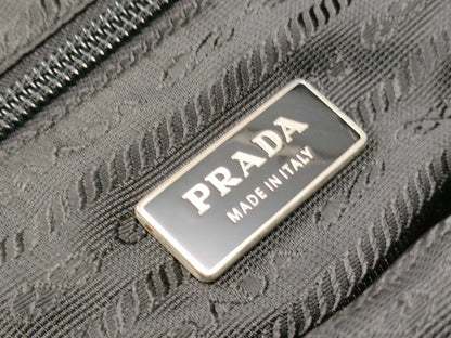 PRADA nylon shoulder bag