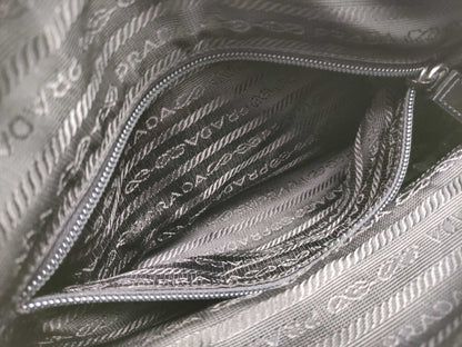 PRADA nylon shoulder bag