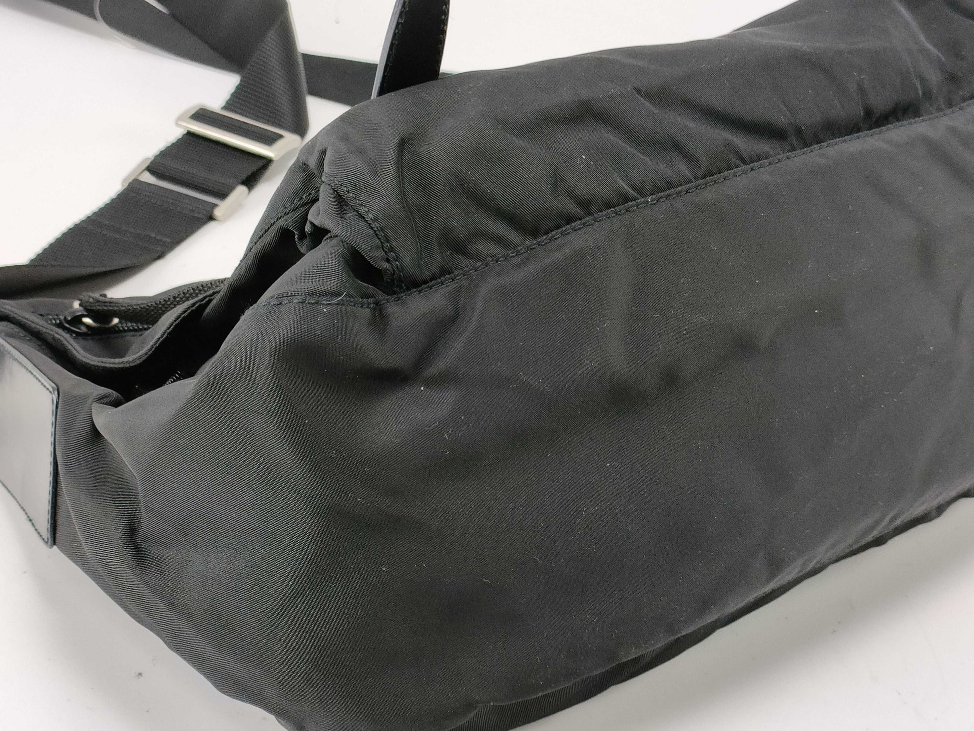 PRADA nylon shoulder bag