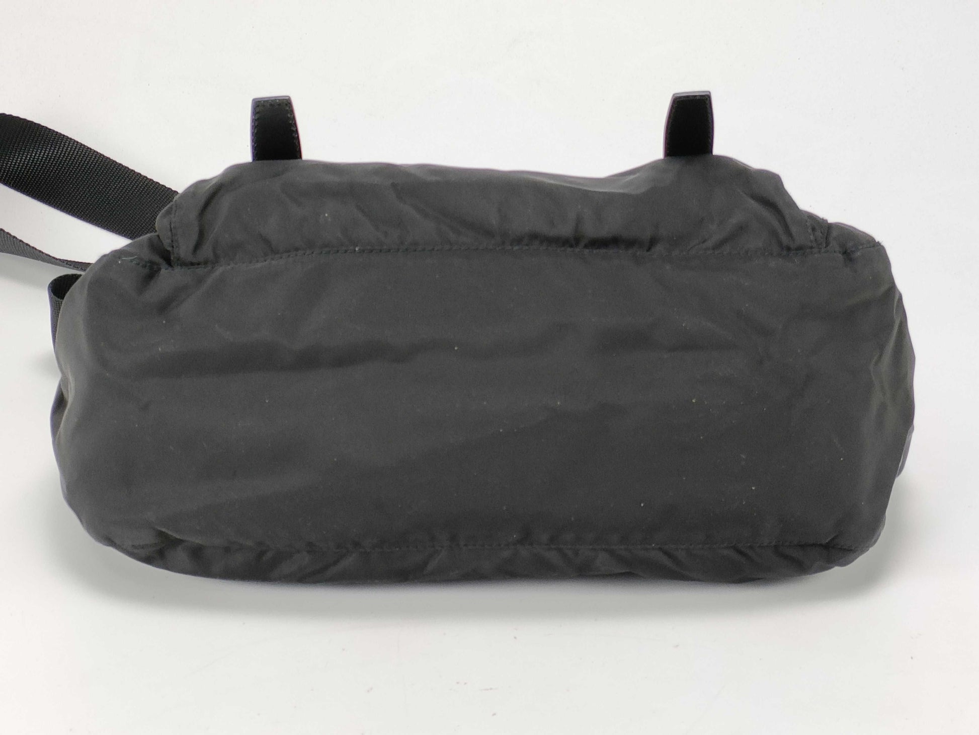 PRADA nylon shoulder bag