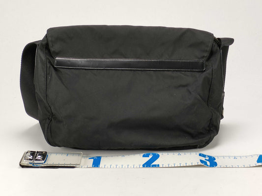 PRADA nylon shoulder bag