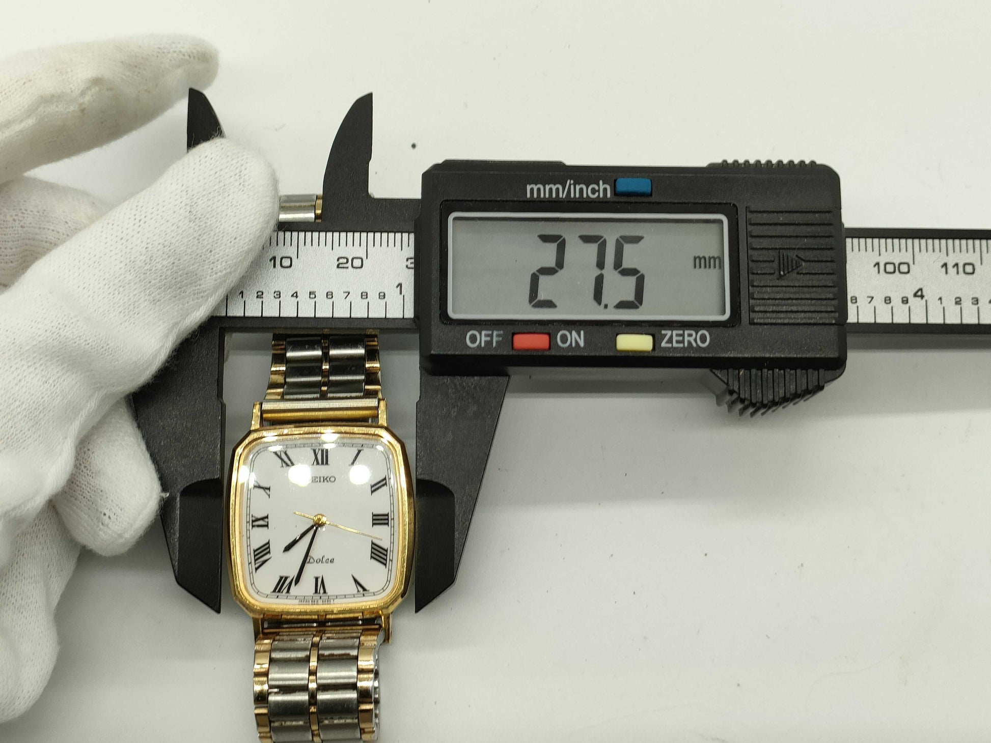 SEIKO 5E31-5A80 Unused Women's Watch