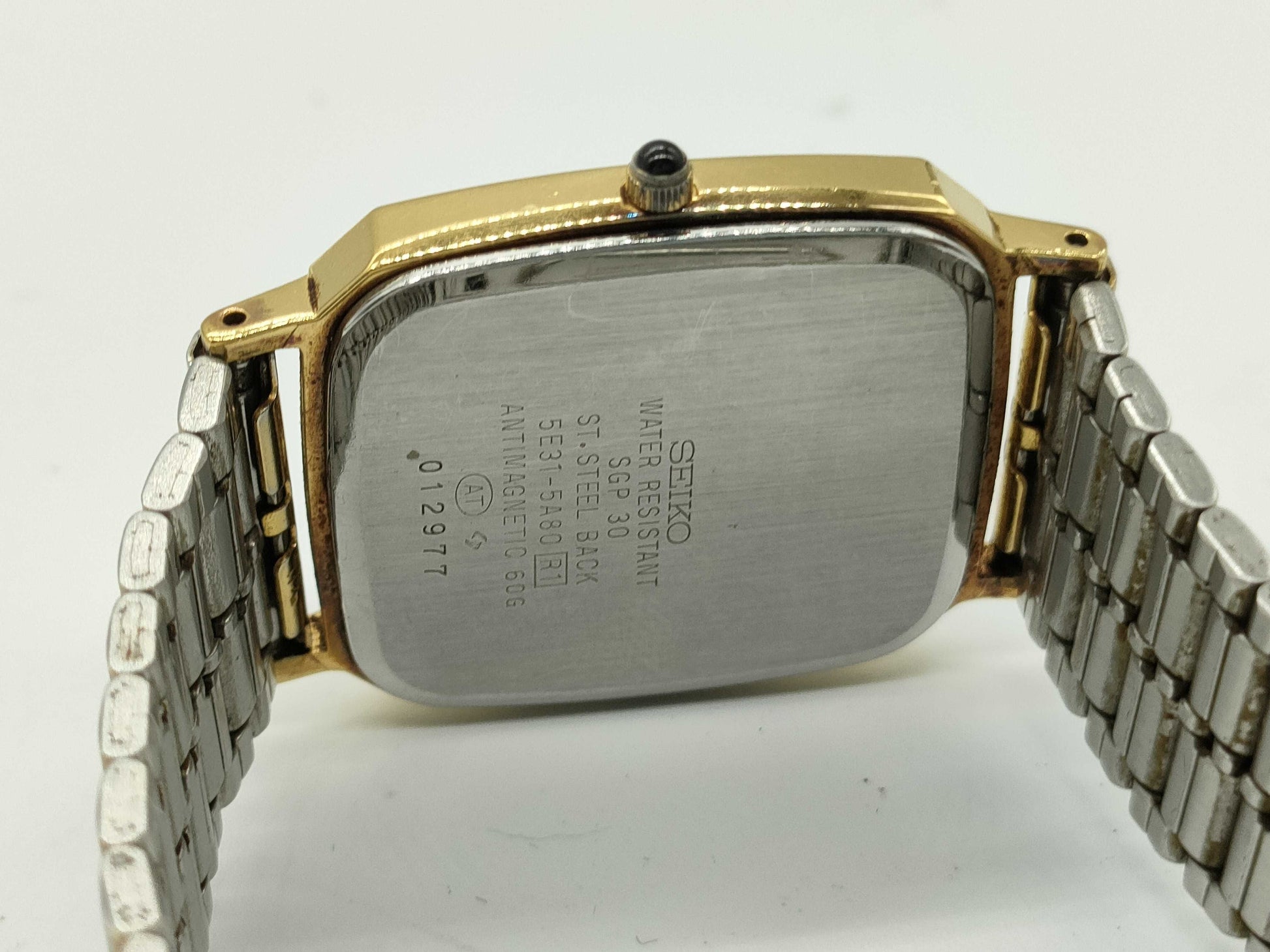 SEIKO 5E31-5A80 Unused Women's Watch