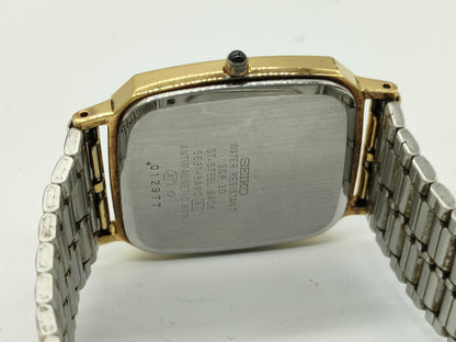SEIKO 5E31-5A80 Unused Women's Watch