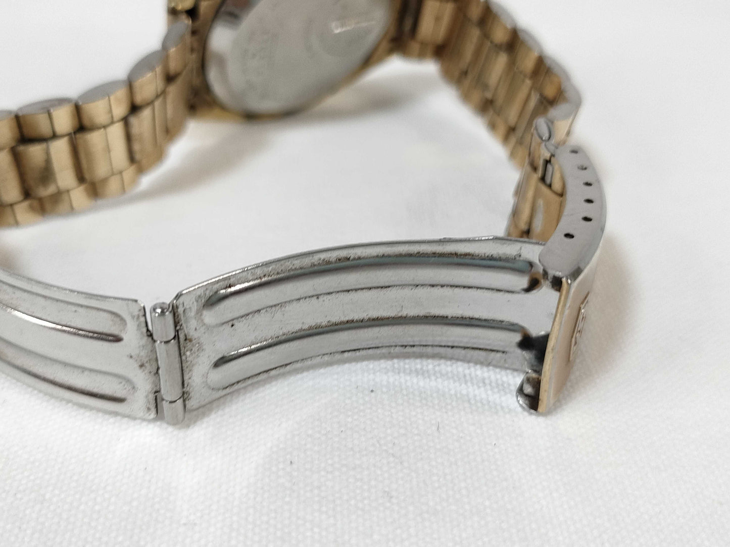 SEIKO KING QUARTZ Gold Color Men's Watch