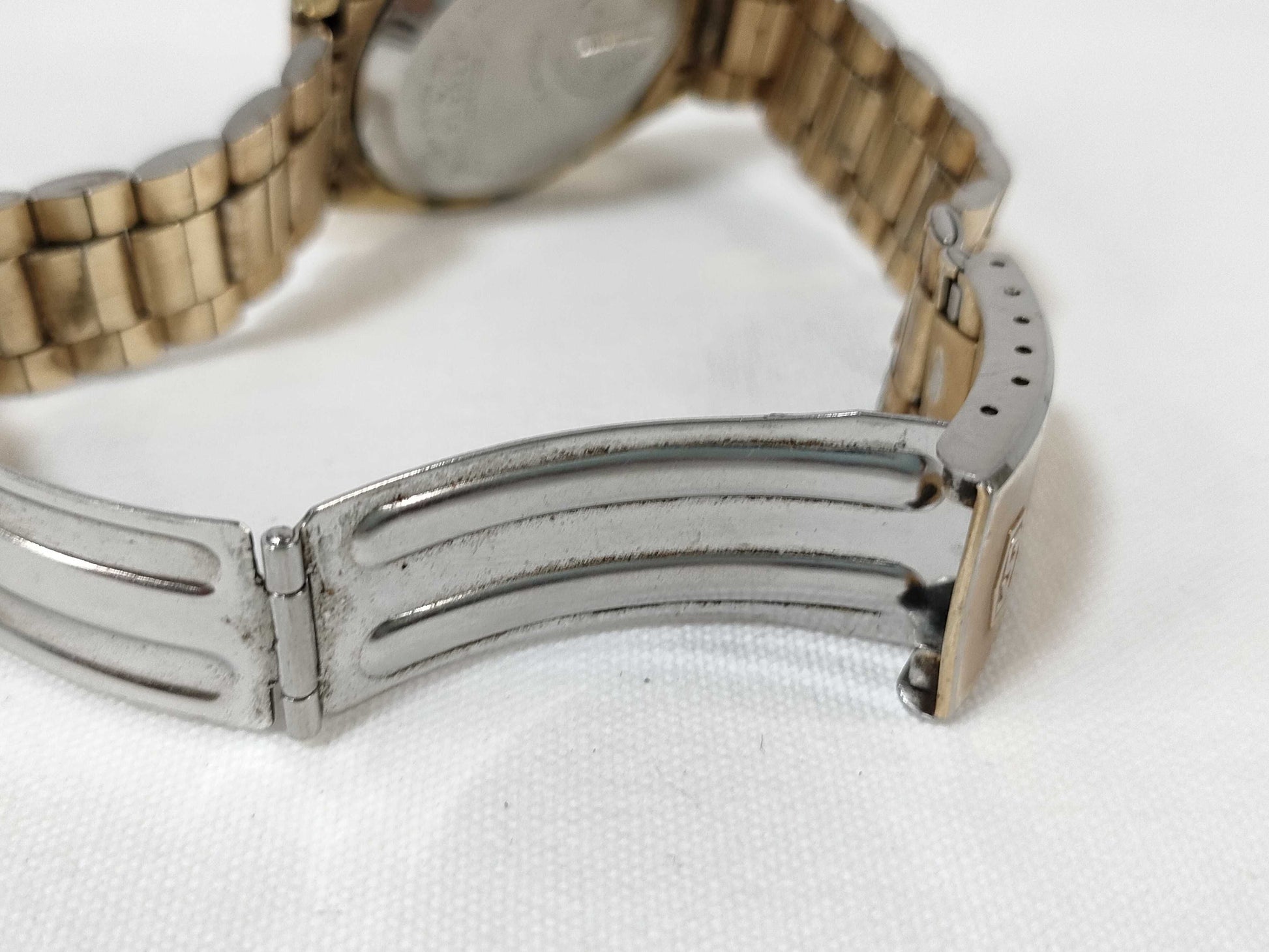 SEIKO KING QUARTZ Gold Color Men's Watch