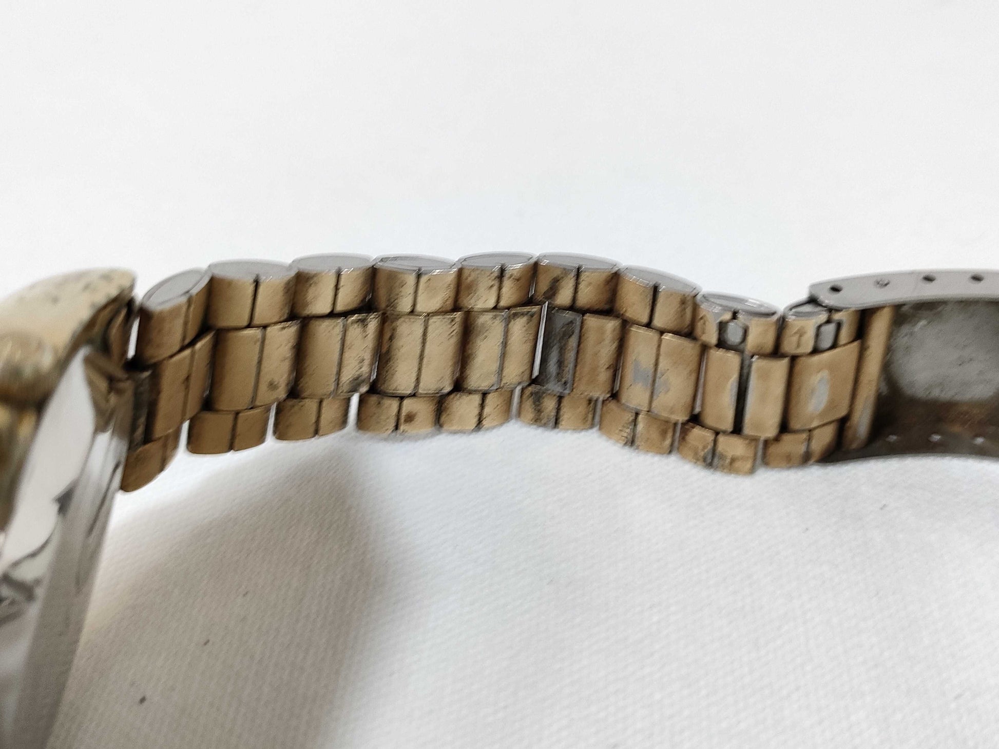 SEIKO KING QUARTZ Gold Color Men's Watch