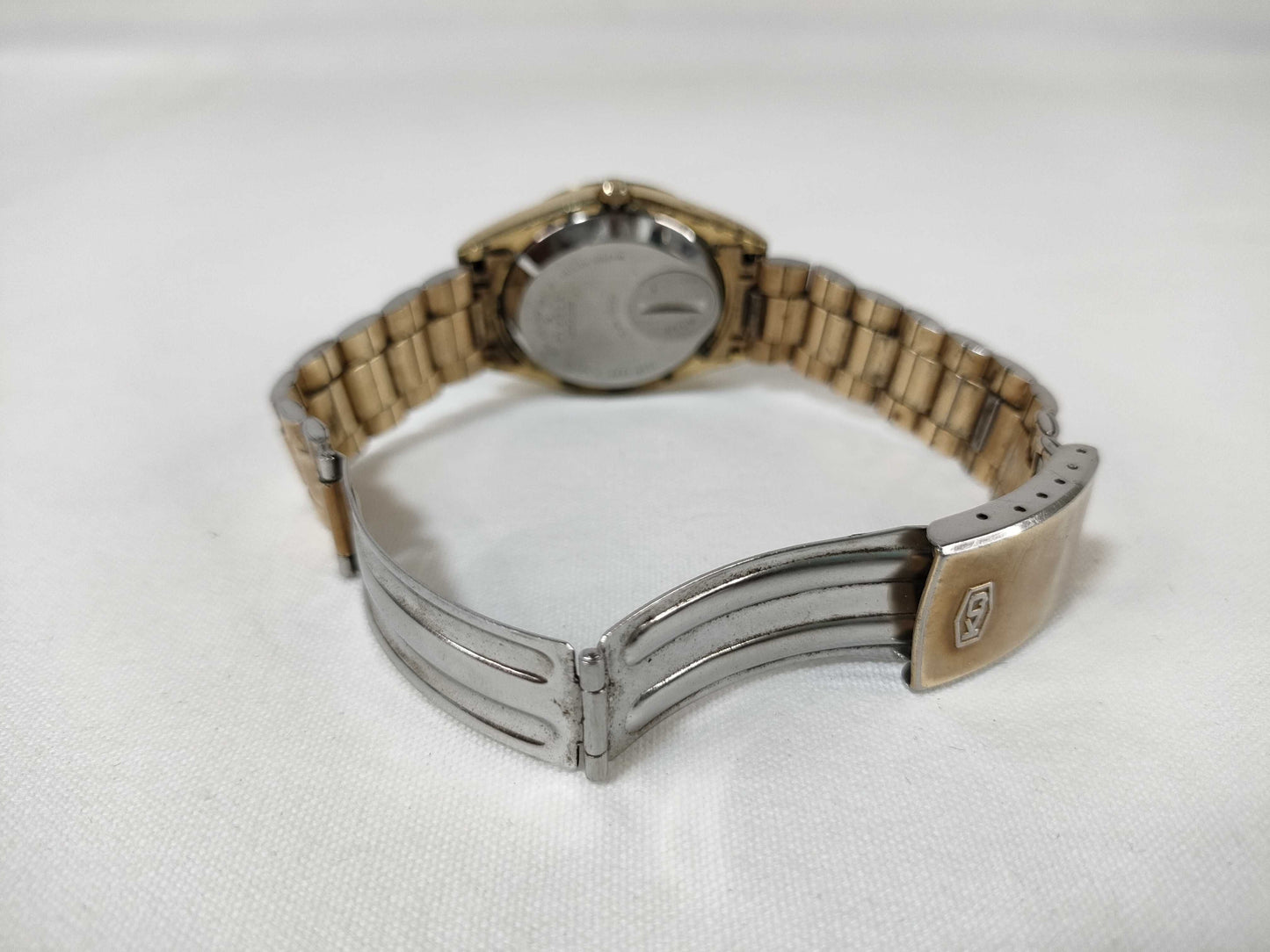 SEIKO KING QUARTZ Gold Color Men's Watch