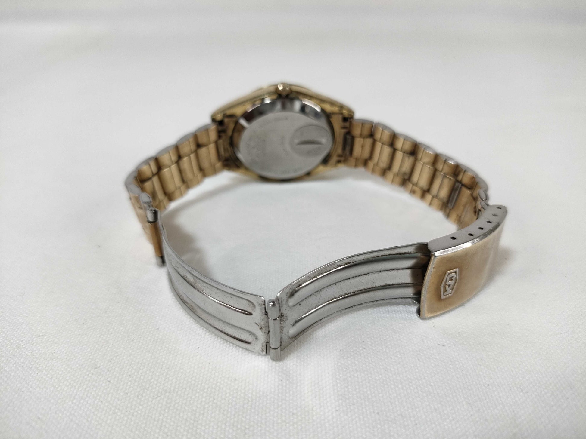 SEIKO KING QUARTZ Gold Color Men's Watch