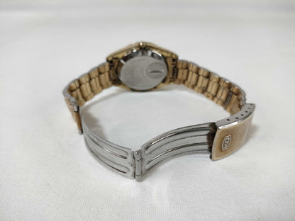 SEIKO KING QUARTZ Gold Color Men's Watch