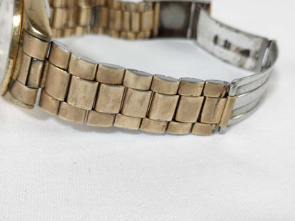 SEIKO KING QUARTZ Gold Color Men's Watch