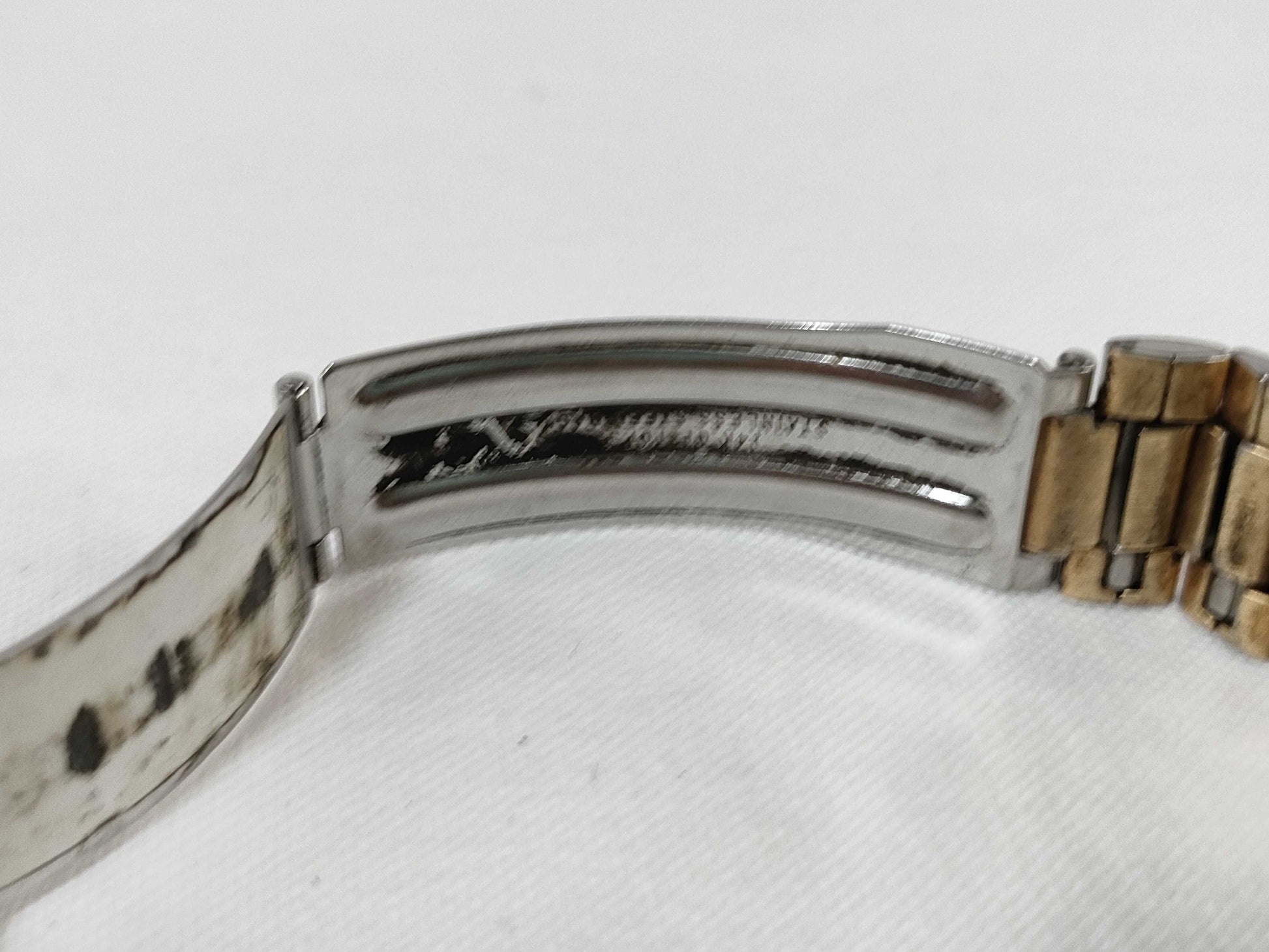 SEIKO KING QUARTZ Gold Color Men's Watch