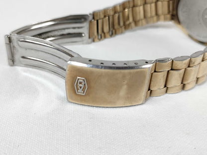SEIKO KING QUARTZ Gold Color Men's Watch