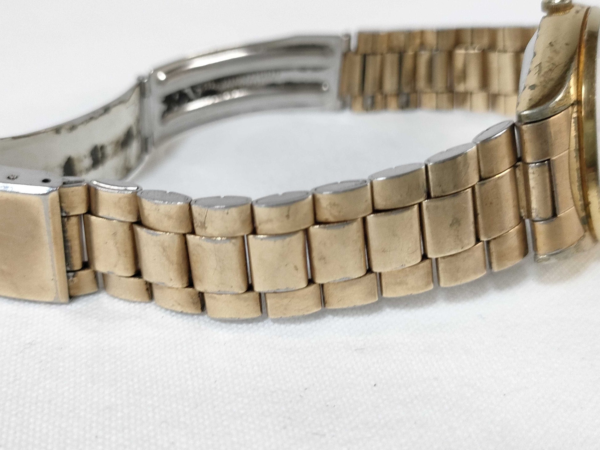 SEIKO KING QUARTZ Gold Color Men's Watch