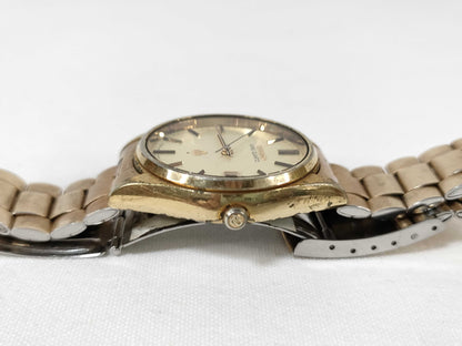 SEIKO KING QUARTZ Gold Color Men's Watch